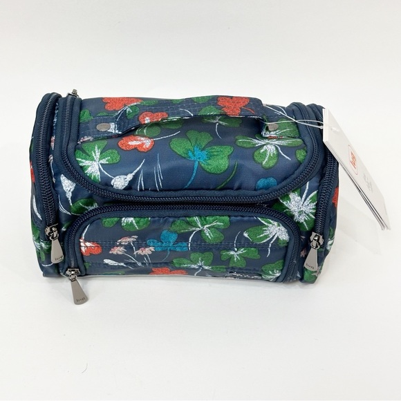 lug | Bags | Lug Mini Trolley Clover Cosmetic Travel Case Bag Blue ...